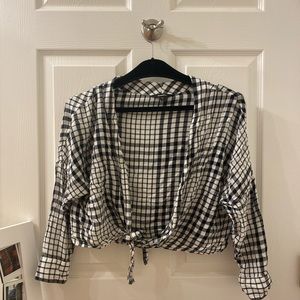 Express Plaid Shirt